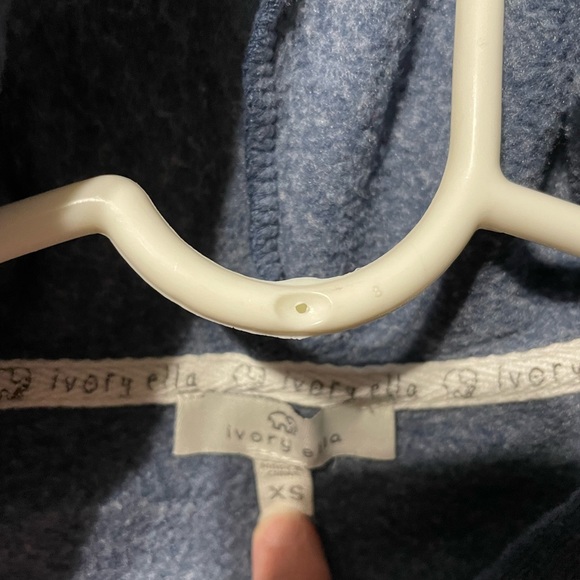 Ivory Ella Ombré hoodie XS - Picture 3 of 3